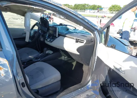 2020 Toyota Corolla Le из США, поврежденный, VIN JTDEPRAE6LJ096151